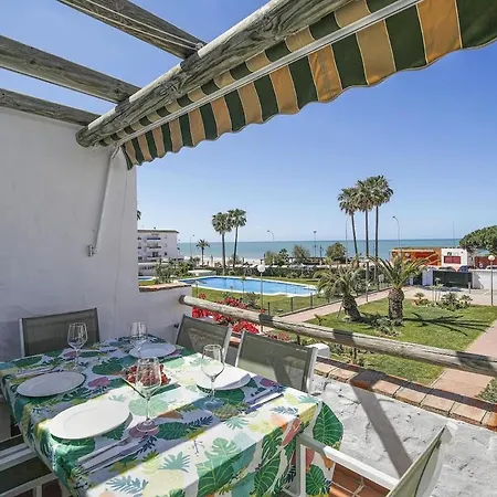 Magnifico En La Barrosa Frente Al Mar Apartamento Novo Sancti Petri