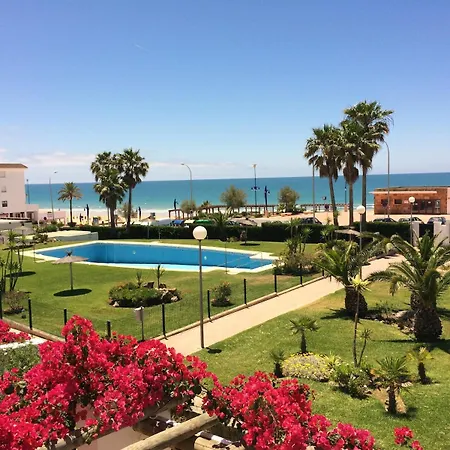 Magnifico En La Barrosa Frente Al Mar Apartment